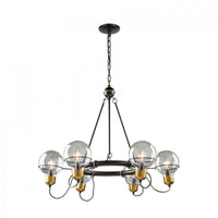 Lustre Martina à 6 ampoules