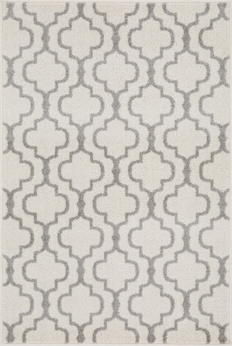 Carpette Lav blanche 3 x 5