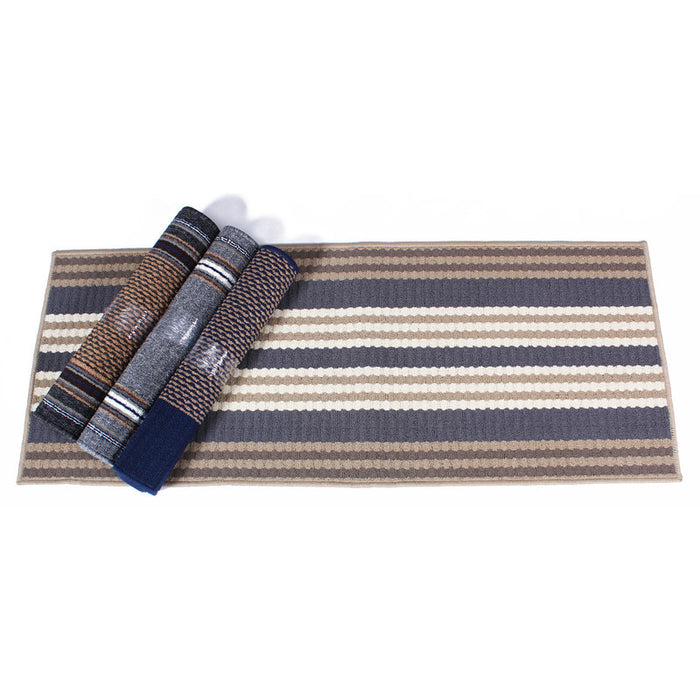 Ensemble 3 tapis de plancher Zebra - 3 pi x 5 pi