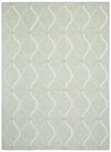 Carpette Neisha Abstract menthe 6 pi 7 po x 9 pi 6 po