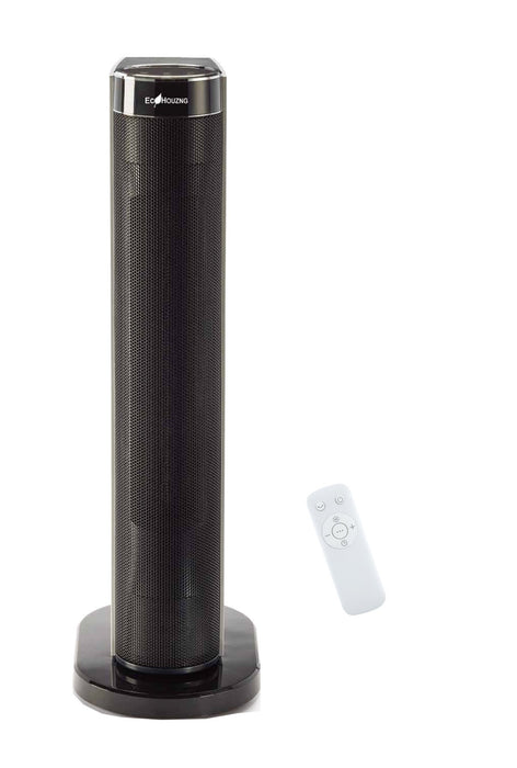 Radiateur-ventilateur tour Ecohouzng avec éléments en céramique avec télécommande