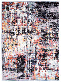 Carpette Paloma Vintage grise - 6 pi 7 po x 9 pi 6 po