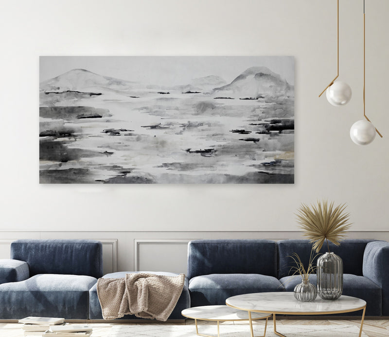 Œuvre d’art murale Giant Art « Moving Mountains » 72 x 36