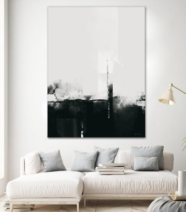 Œuvre d’art murale Giant Art « Big Smoke » 72 x 54