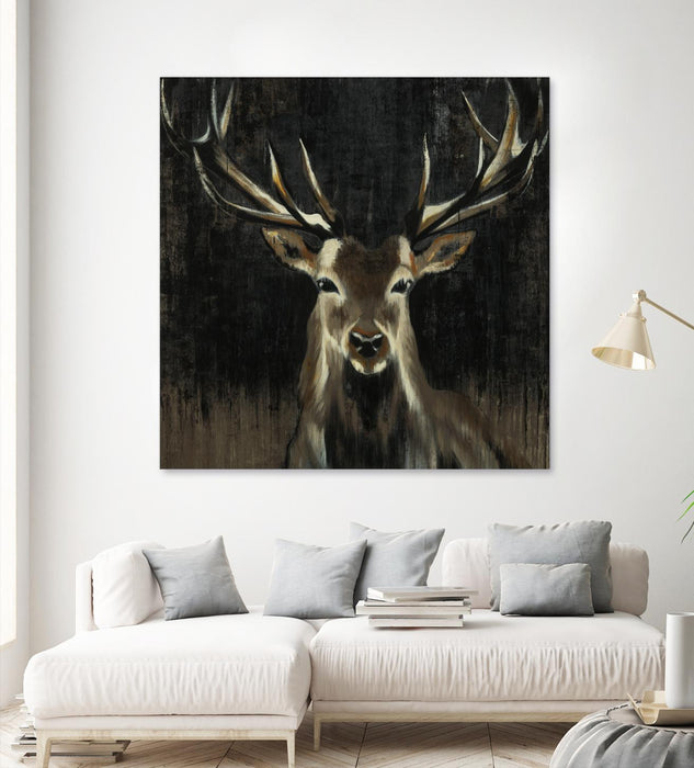 Œuvre d’art murale Giant Art « Young Buck » 54 x 54