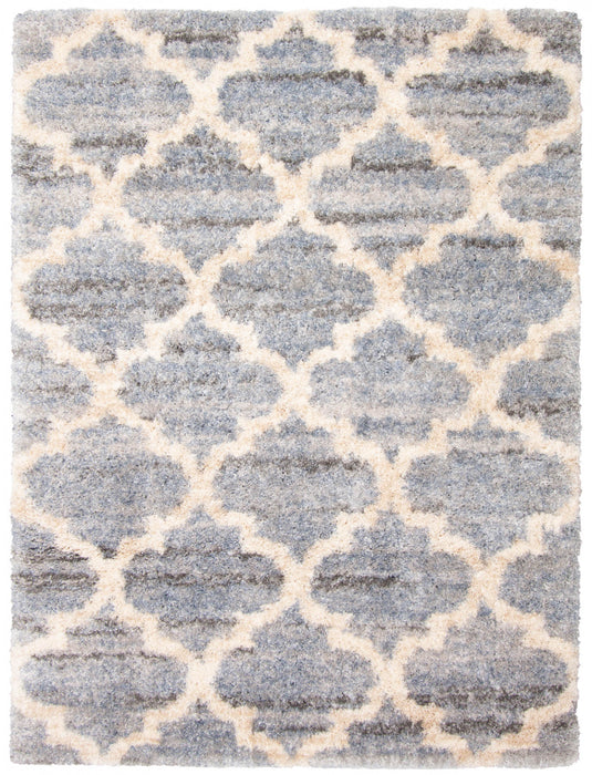  Carpette Dimity grisebleu clair - 5 pi 3 po x 7 pi 3 po