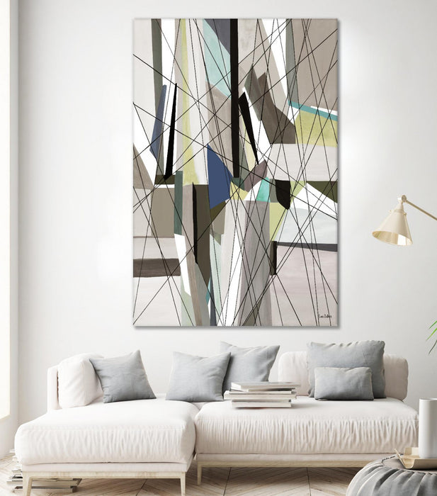 Œuvre d’art murale Giant Art « Lighthouse » 84 x 54