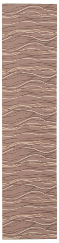 Carpette Bellezza brune 2 pi 2 po x 12 pi 0 po