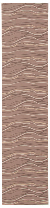 Carpette Bellezza brune 2 pi 2 po x 12 pi 0 po