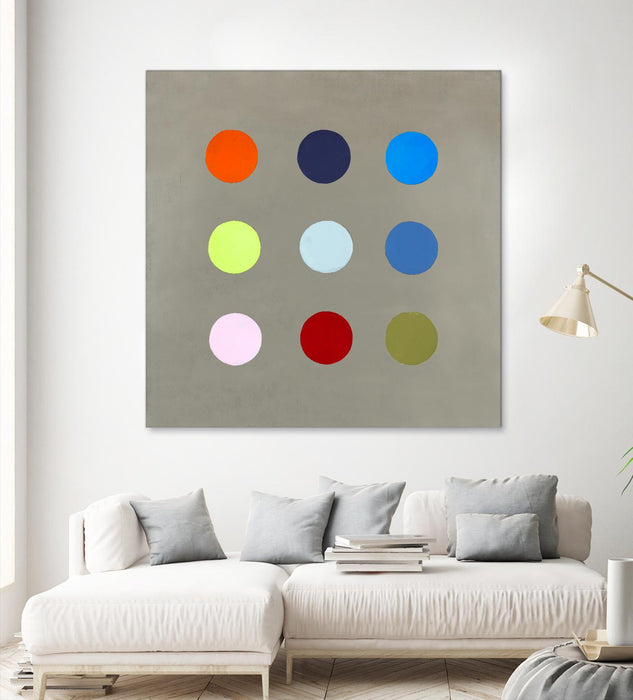 Œuvre d’art murale Giant Art « Nurse » 72 x 72