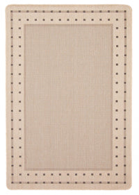 Carpette Clementine crème - 4 pi 4 po x 6 pi 5 po