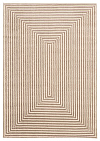 Carpette Kiah taupe 6 pi 7 po x 9 pi 6 po