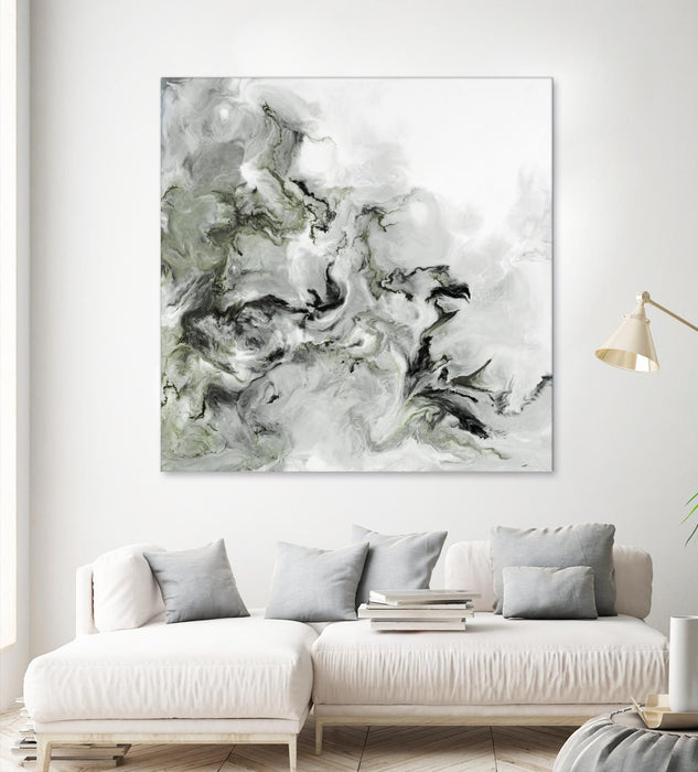 Œuvre d’art murale Giant Art « With Me » 72 x 72