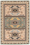Carpette Quincy bleu sarcelle - 7 pi 10 po x 10 pi 2 po 