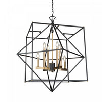  Lustre Roxton à 8 ampoules 