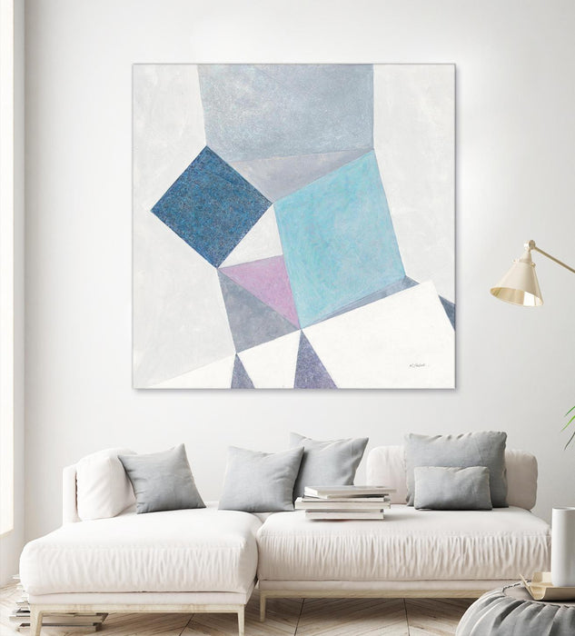 Œuvre d’art murale Giant Art « Bay Bridge V1 » 54 x 54