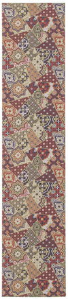 Carpette Bellezza rougevert 2 pi 2 po x 22 pi 0 po