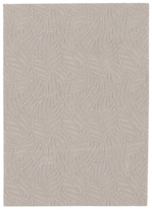 Carpette Bellezza gris clair 2 pi 2 po x 3 pi 0 po - Ensemble de 2
