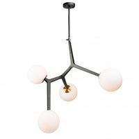  Luminaire suspendu Ravello à 4 ampoules 