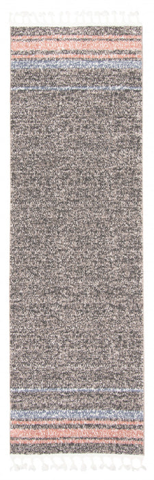  Carpette Vera Earth taupeivoire - 2 pi 7 po x 8 pi 4 po