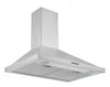 Hotte de cuisinière murale de style pyramidal convertible Ancona de 30 po - AN-1158