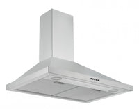  Hotte de cuisinière murale de style pyramidal convertible Ancona de 30 po - AN-1158 