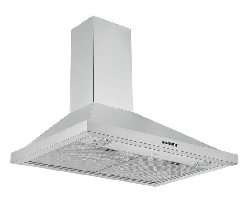 Hotte de cuisinière murale de style pyramidal convertible Ancona de 30 po - AN-1158