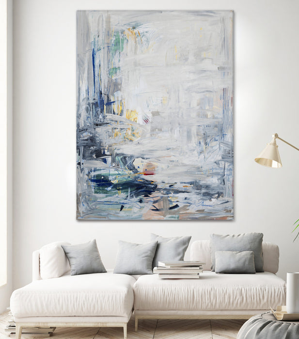 Œuvre d’art murale Giant Art « Lift Me Up » 72 x 54