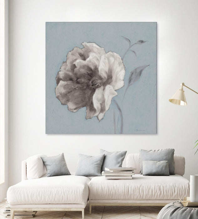 Œuvre d’art murale Giant Art « Floral Symposium Ii » 54 x 54
