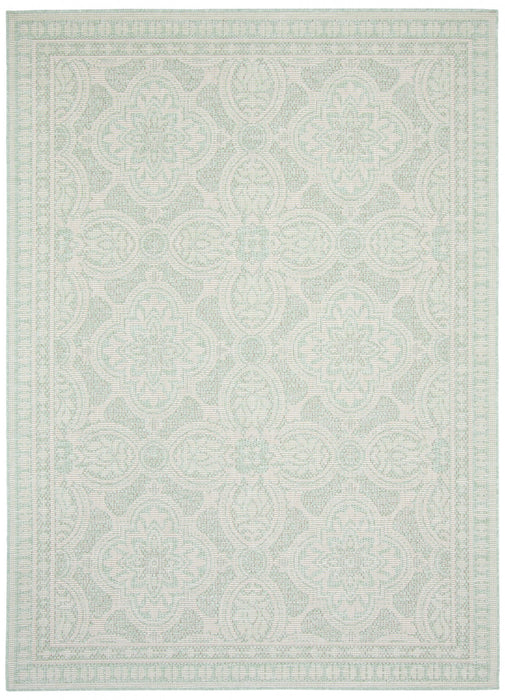 Carpette Neisha Traditional menthe 6 pi 7 po x 9 pi 6 po