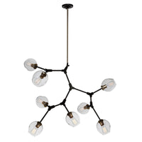 Lustre I Organic à 8 ampoules