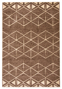 Carpette Davina chocolat - 6 pi 7 po x 9 pi 10 po