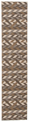 Carpette Bellezza brun foncé 2 pi 2 po x 16 pi 0 po