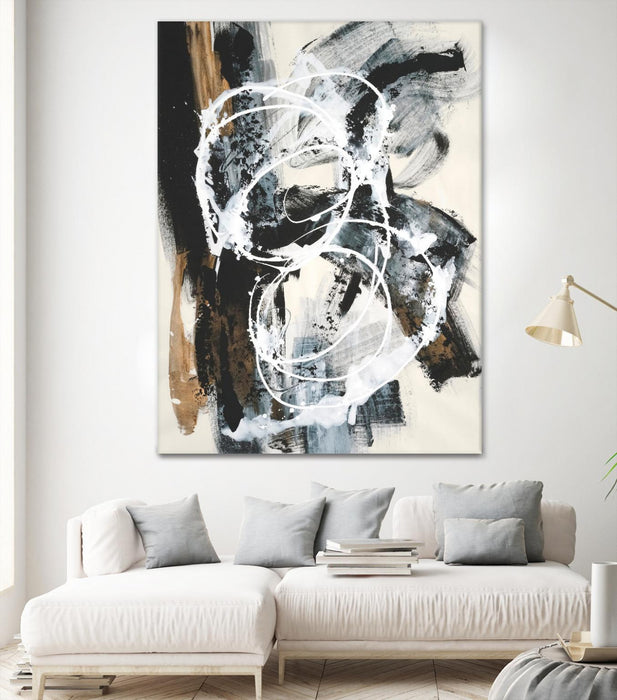 Œuvre d’art murale Giant Art « Nature's Winterland Iii » 72 x 54