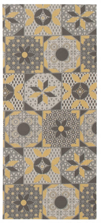Carpette Bellezza grise 2 pi 2 po x 5 pi 0 po - Ensemble de 2