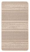 Carpette Wileen brun clair - 2 pi 2 po x 3 pi 11 po