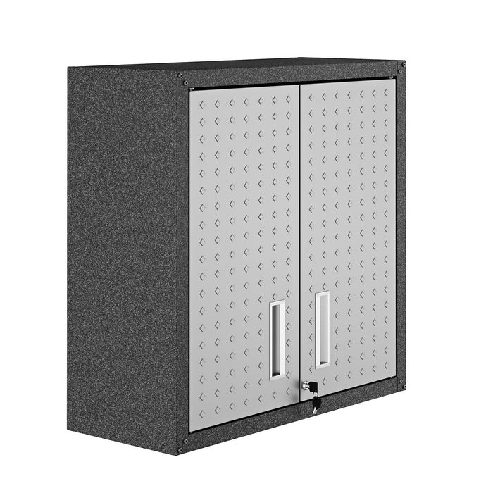 Armoire flottante Fortress pour le garage - ensemble de 2