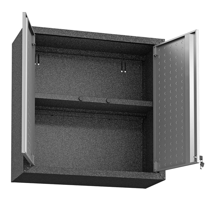 Armoire flottante Fortress pour le garage - ensemble de 2