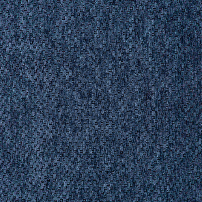 Fauteuil à inclinaison électrique de 35 po fabriqué au Canada en tissu de chenille - bleu marine