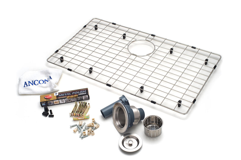 Évier de cuisine sous plan Ancona de série Prestige de 30 po - AN-3309