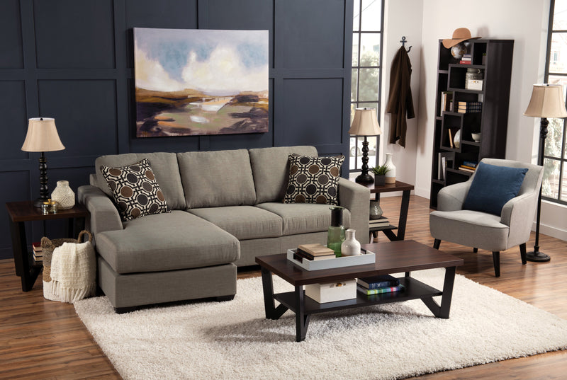 Bibliothèque ouverte Florence de 32 po - espresso