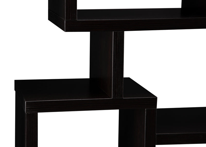 Bibliothèque ouverte Florence de 32 po - espresso