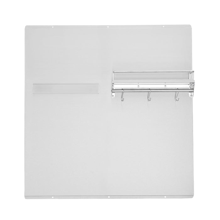 Dosseret Ancona de 30 po en acier inoxydable - PBS-1245