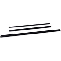 Trousse d'encastrement Whirlpool de 31 po pour cuisinière noire - W10731886