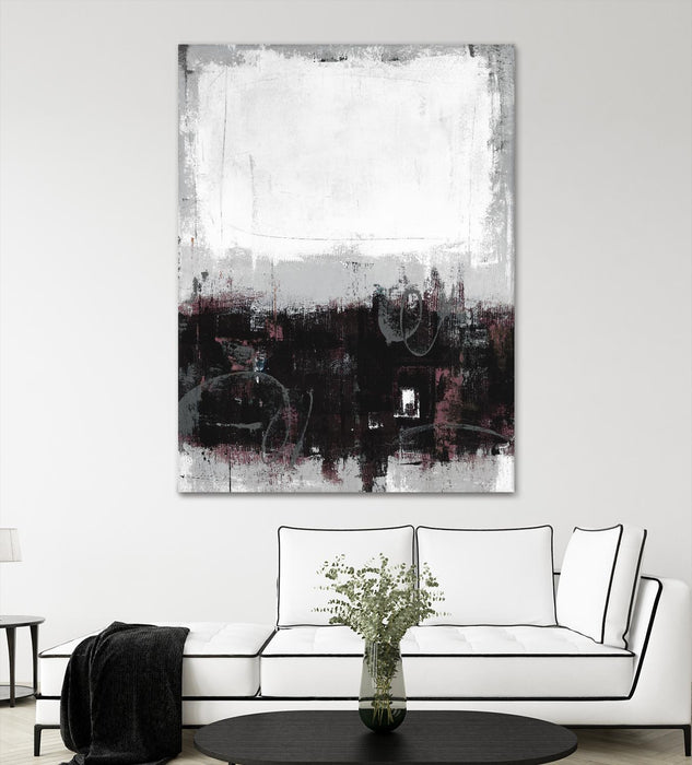 Œuvre d’art murale Giant Art « Key Keeper I » 72 x 54