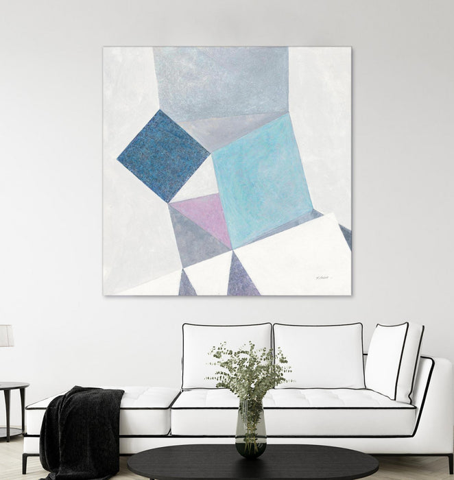 Œuvre d’art murale Giant Art « Bay Bridge V1 » 54 x 54