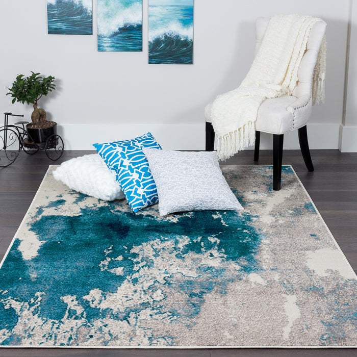 Carpette Sav Splash 3 x 5