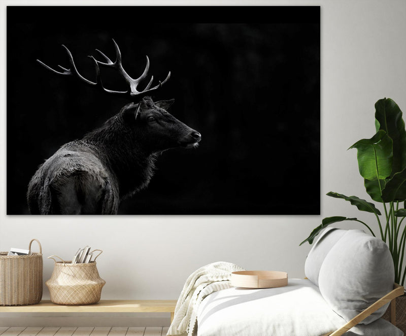 Œuvre d’art murale Giant Art « The Deer Soul » 72 x 48