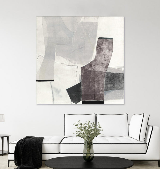 Œuvre d’art murale Giant Art « The City Walls » 54 x 54