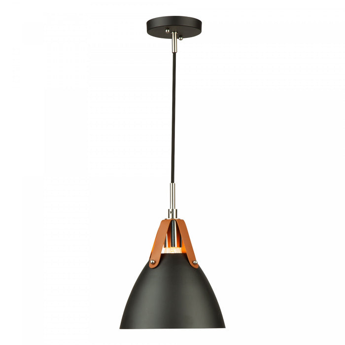 Luminaire suspendu II Tote noir à 1 ampoule